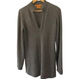 Tory Burch Women's Cashmere Tunic Sweater Size Medium
